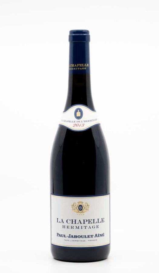 JABOULET AINE PAUL - Hermitage la Chapelle 2013 red, wine  from hermitage