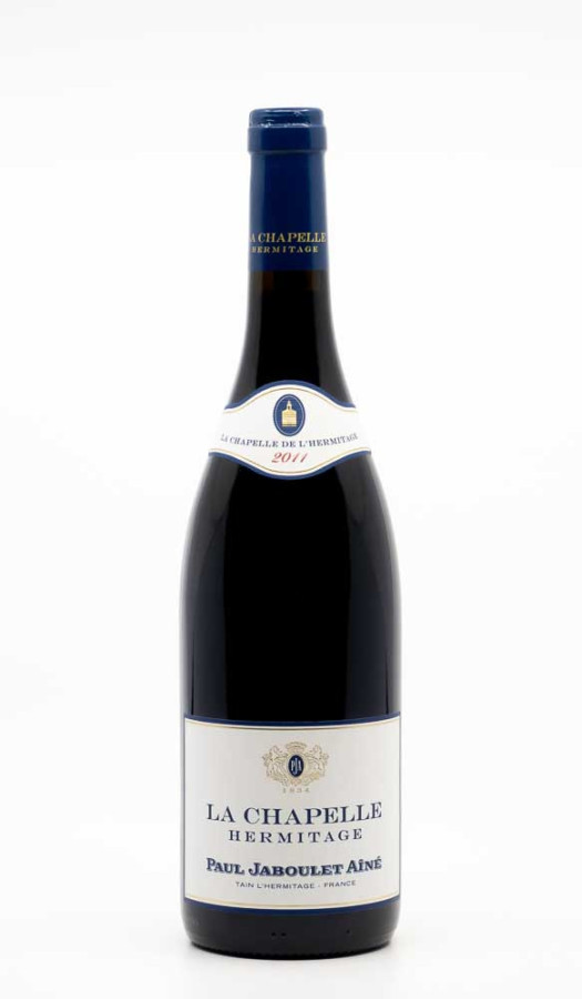 JABOULET AINE PAUL - Hermitage la Chapelle 2011 red, wine  from hermitage