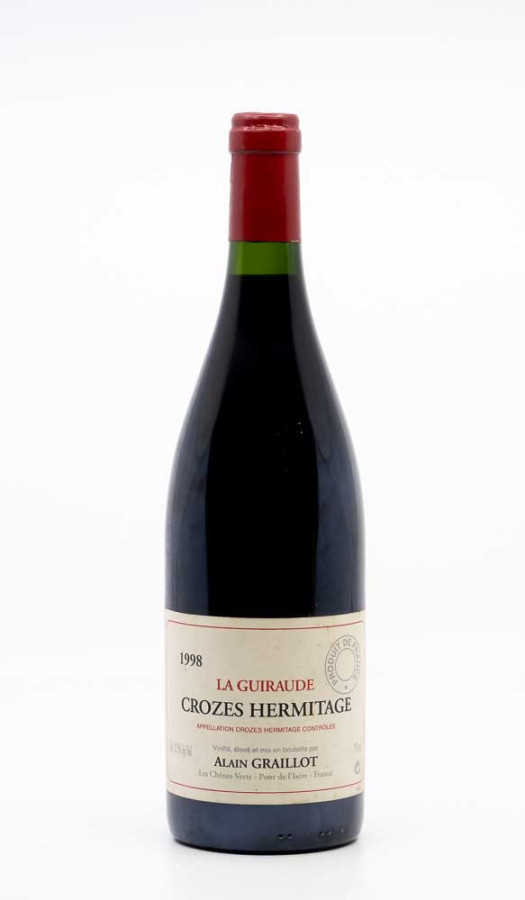 GRAILLOT ALAIN - Crozes Hermitage la Guiraude 1998