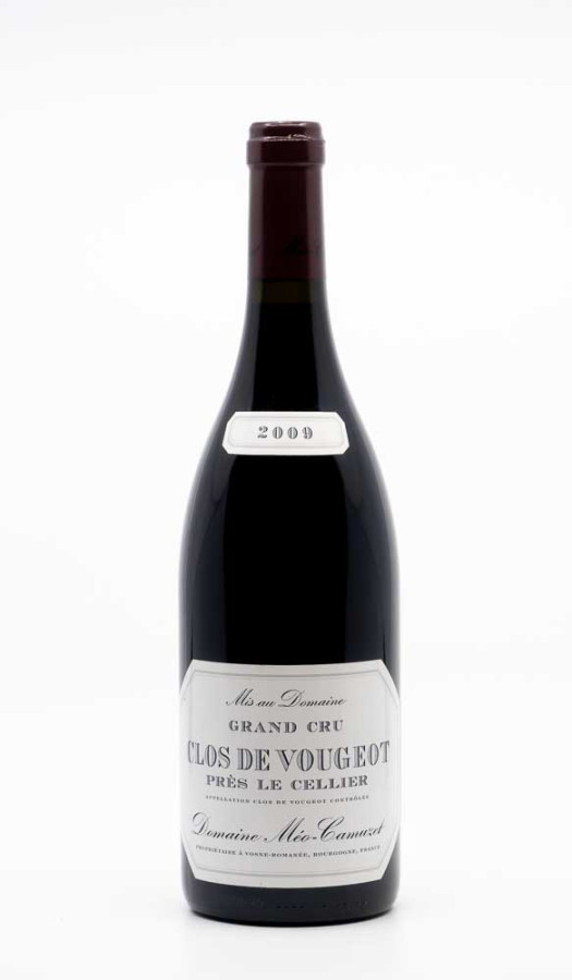 MEO CAMUZET - Clos Vougeot Grand Cru Près le Cellier 2009