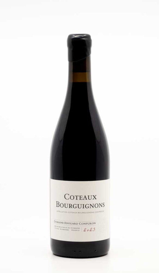 CONFURON EDOUARD - Coteaux Bourguignons 2023 CONFURON EDOUARD - Coteaux Bourguignons 2023
