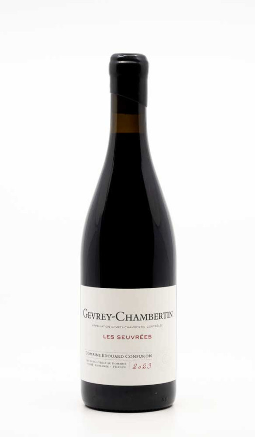 CONFURON EDOUARD - Gevrey Chambertin Les Seuvrées 2023 CONFURON EDOUARD - Gevrey Chambertin Les Seuvrées 2023