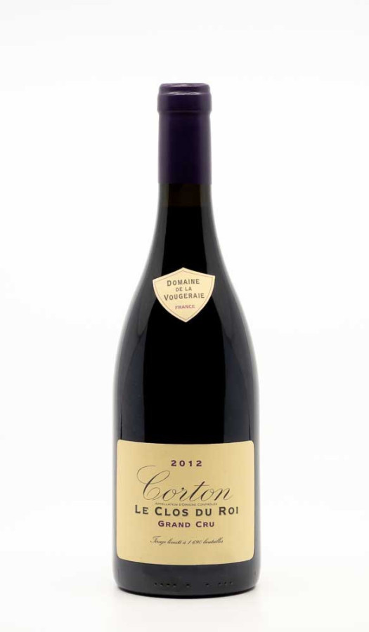 DOMAINE DE LA VOUGERAIE - Corton Clos du Roi Grand Cru 2012 DOMAINE DE LA VOUGERAIE - Corton Clos du Roi Grand Cru 2012