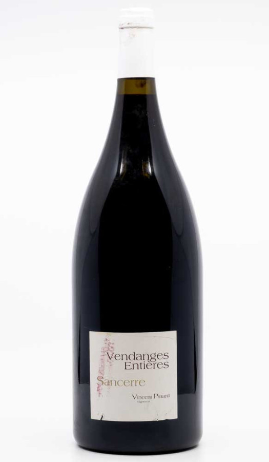 PINARD VINCENT - Sancerre Vendanges Entières rouge 2015 Magnum PINARD VINCENT - Sancerre Vendanges Entières rouge 2015 Magnum