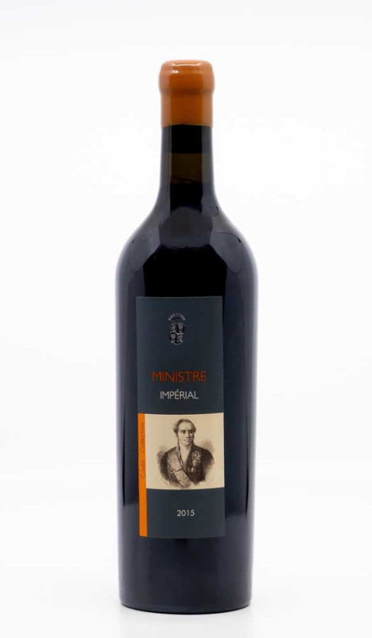 ABBATUCCI - Vin de France Ministre Impérial 2015 ABBATUCCI - Vin de France Ministre Impérial 2015