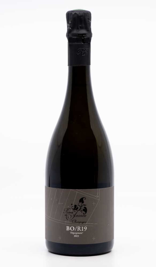 BOUCHARD CEDRIC - ROSES DE JEANNE - Champagne la Bolorée R19 dégorgement 2023 blanc, vin  de champagne