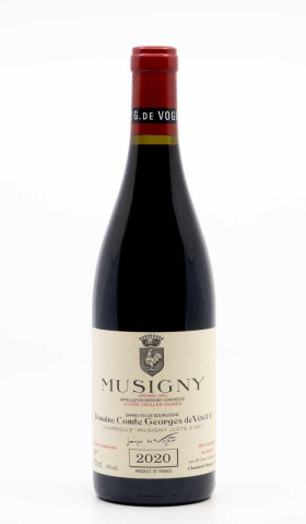 COMTE DE VOGUE - Musigny Grand Cru 2020 rouge, vin grand cru de musigny