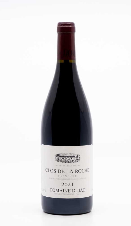 DUJAC - Clos de la Roche Grand Cru 2021 red, wine grand cru from clos de la roche