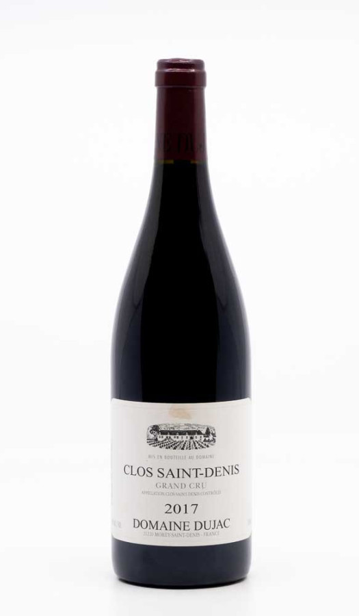 DUJAC - Clos Saint Denis Grand Cru 2017