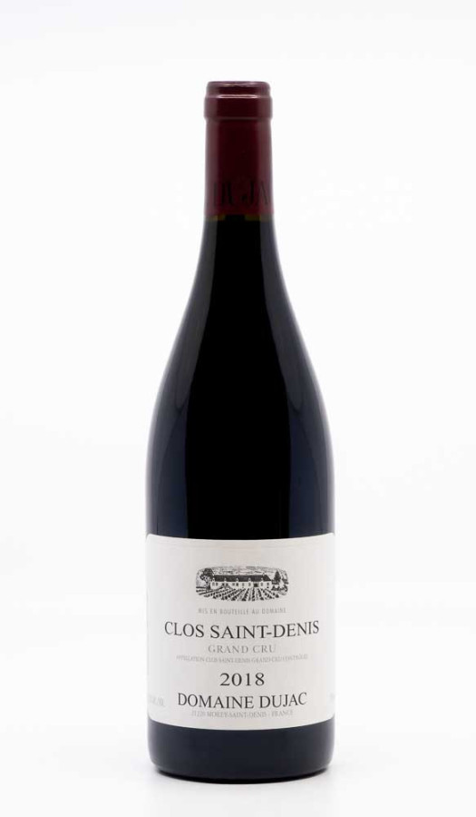 DUJAC - Clos Saint Denis Grand Cru 2018 DUJAC - Clos Saint Denis Grand Cru 2018