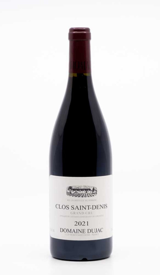 DUJAC - Clos Saint Denis Grand Cru 2021 red, wine grand cru from clos saint denis