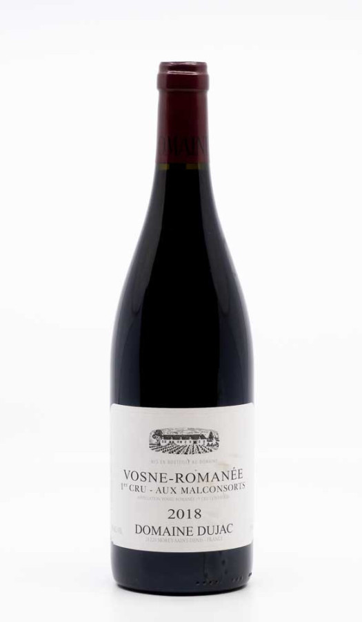 DUJAC - Vosne Romanée 1er Cru Aux Malconsorts 2018