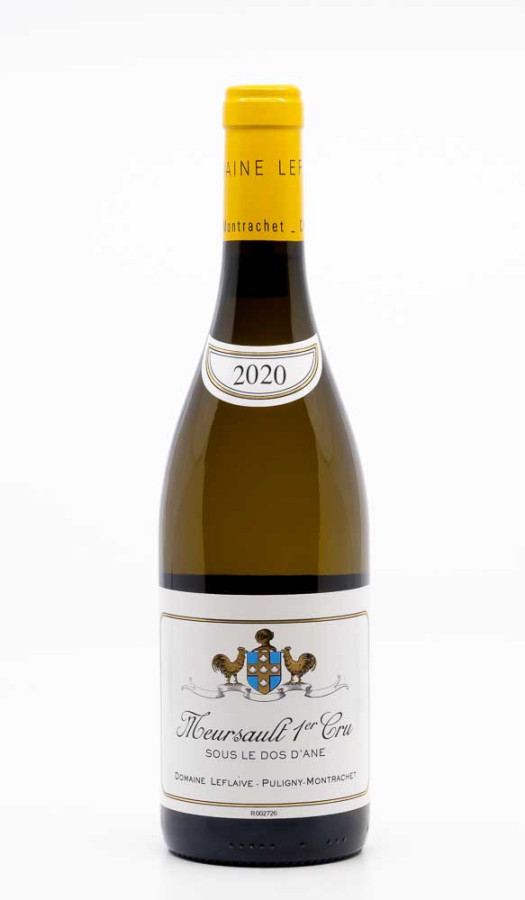 LEFLAIVE - Meursault 1er Cru Sous le Dos d'Âne 2020