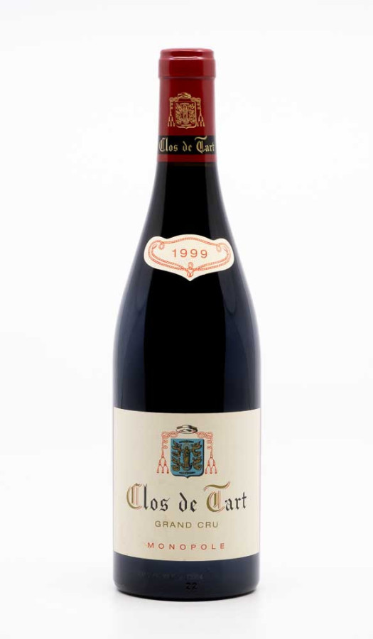 MOMMESSIN - Clos de Tart Grand Cru 1999 red, wine grand cru from clos de tart