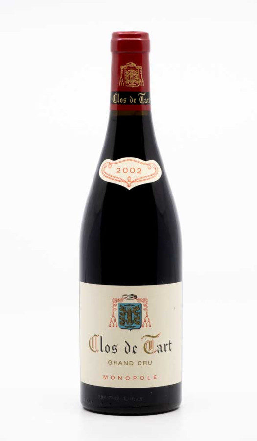MOMMESSIN - Clos de Tart Grand Cru 2002 , wine grand cru from clos de tart