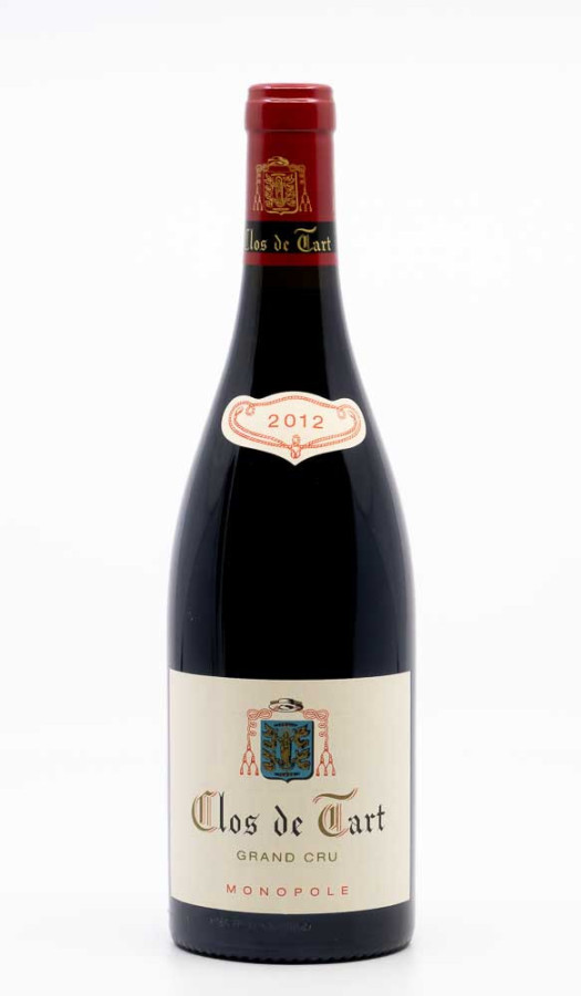 MOMMESSIN - Clos de Tart Grand Cru 2012 , vin grand cru de clos de tart