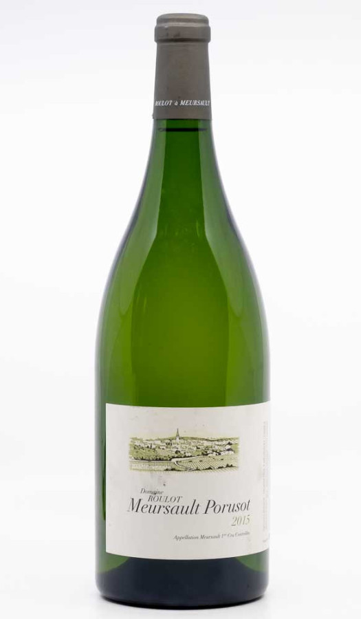 ROULOT - Meursault 1er Cru Porusot 2015 Magnum