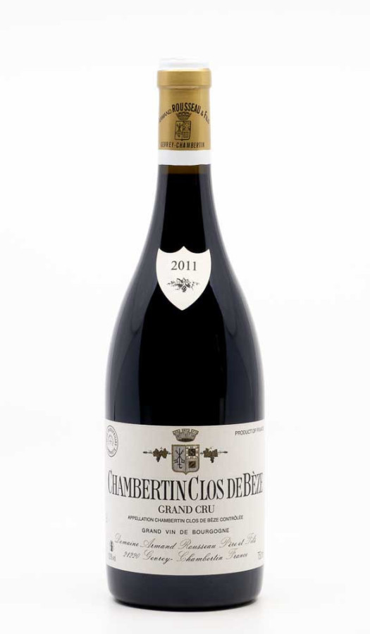 ROUSSEAU ARMAND - Chambertin Clos de Bèze Grand Cru 2011