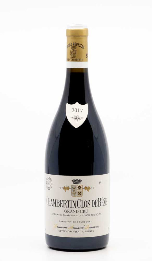 ROUSSEAU ARMAND - Chambertin Clos de Bèze Grand Cru 2017 ROUSSEAU ARMAND - Chambertin Clos de Bèze Grand Cru 2017