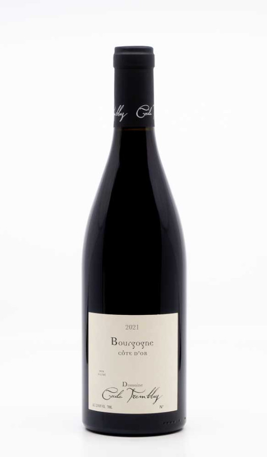 TREMBLAY CECILE - Bourgogne Côte d'Or 2021