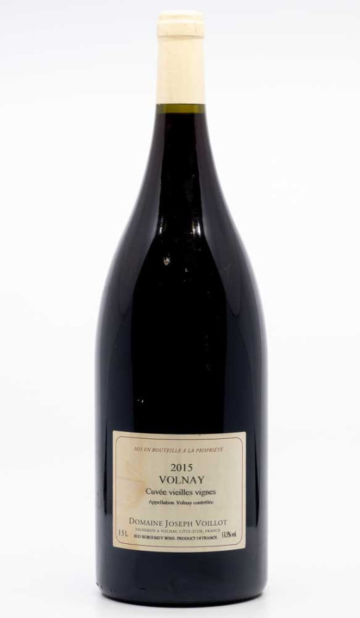 VOILLOT JOSEPH - Volnay Vieilles Vignes 2015 Magnum VOILLOT JOSEPH - Volnay Vieilles Vignes 2015 Magnum