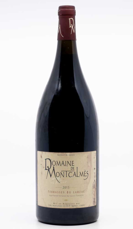 DOMAINE DE MONTCALMES - Terrasses du Larzac 2015 Magnum DOMAINE DE MONTCALMES - Terrasses du Larzac 2015 Magnum