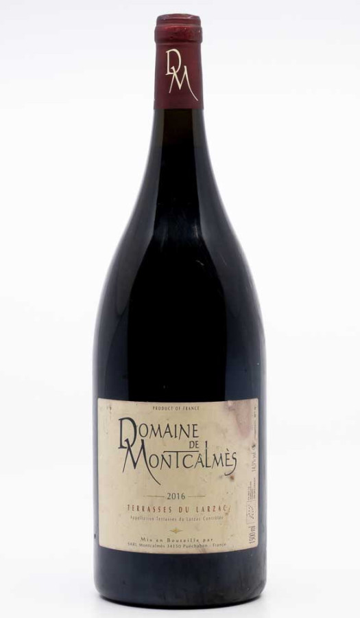 DOMAINE DE MONTCALMES - Terrasses du Larzac 2016 Magnum DOMAINE DE MONTCALMES - Terrasses du Larzac 2016 Magnum