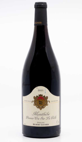 LIGNIER HUBERT - Monthelie 1er Cru Sur la Velle 2021 Magnum