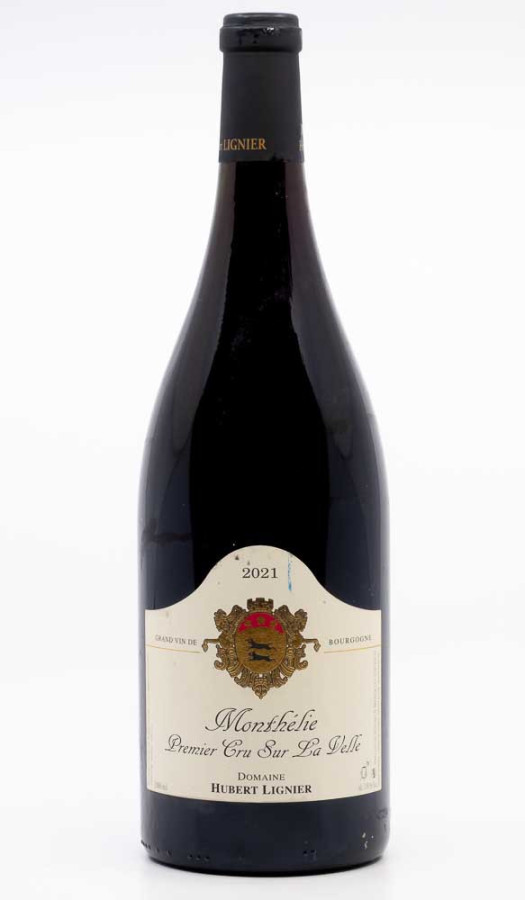 LIGNIER HUBERT - Monthelie 1er Cru Sur la Velle 2021 Magnum LIGNIER HUBERT - Monthelie 1er Cru Sur la Velle 2021 Magnum