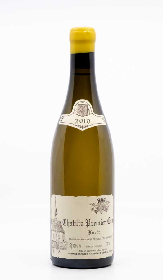 RAVENEAU - Chablis 1er Cru Forêt 2010