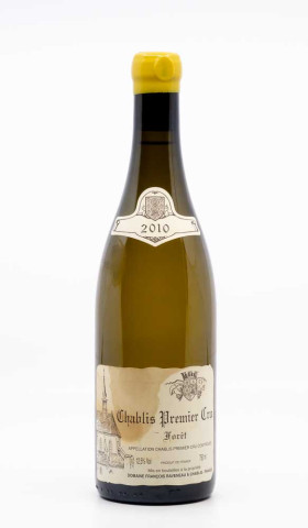 RAVENEAU - Chablis 1er Cru Forêt 2010