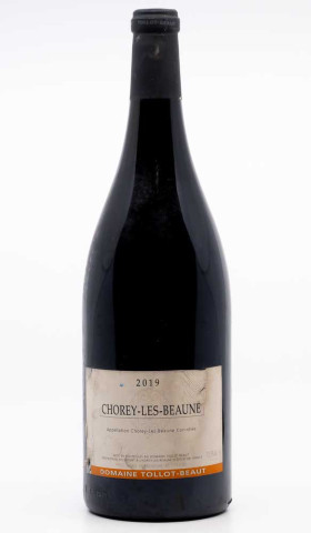 TOLLOT BEAUT - Chorey Les Beaune 2019 Magnum rouge, vin village de chorey les beaune