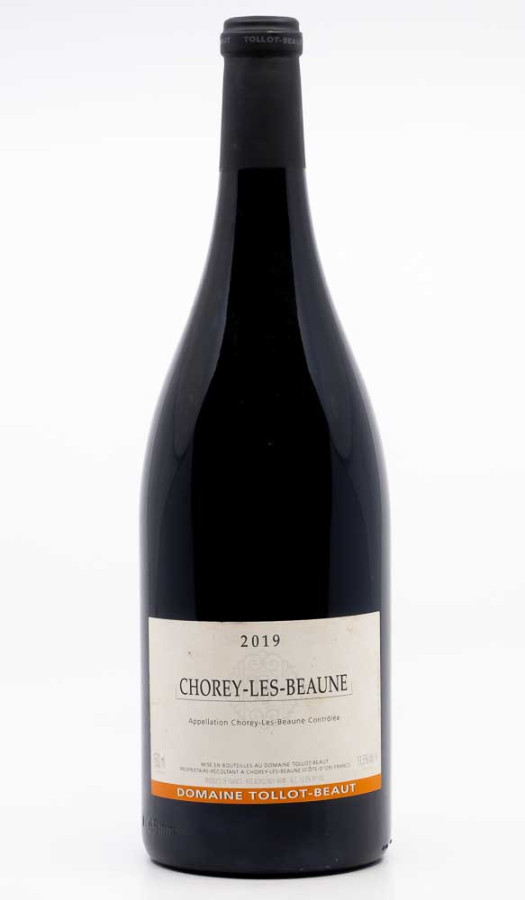 TOLLOT BEAUT - Chorey Les Beaune 2019 Magnum rouge, vin village de chorey les beaune