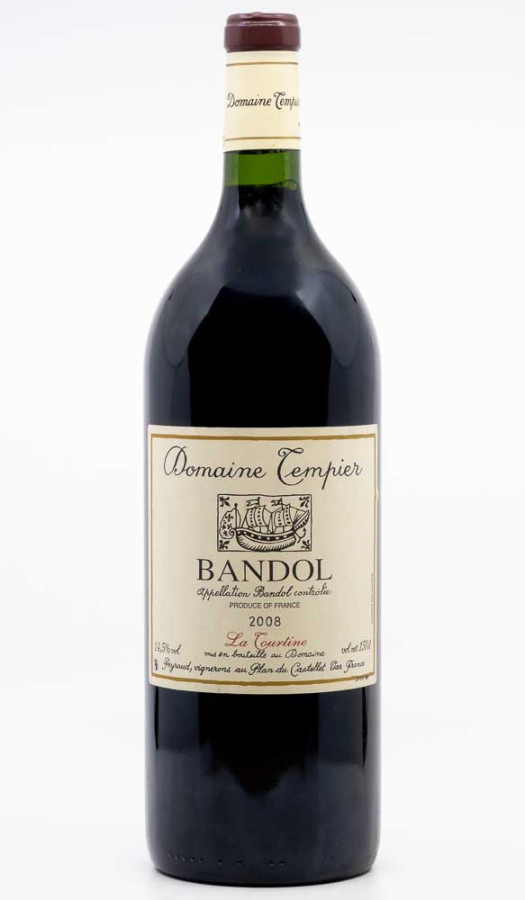 TEMPIER - Bandol La Tourtine 2008 Magnum TEMPIER - Bandol La Tourtine 2008 Magnum