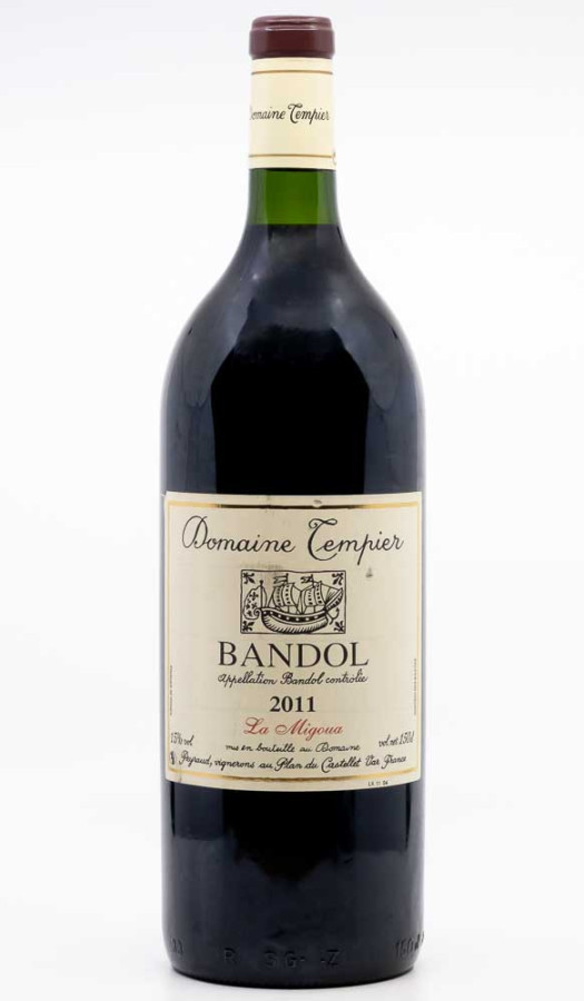 TEMPIER - Bandol La Migoua 2011 Magnum