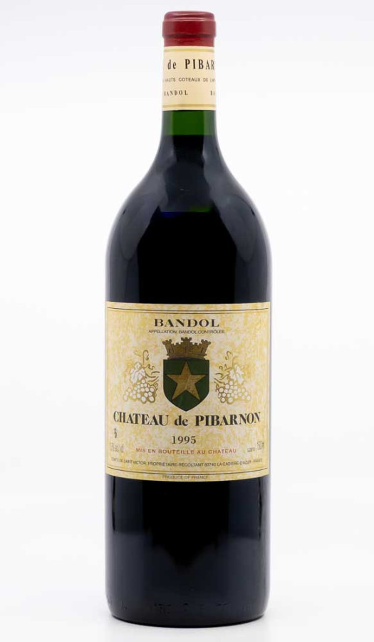 CHÂTEAU DE PIBARNON - Bandol 1995 Magnum rouge, vin  de bandol