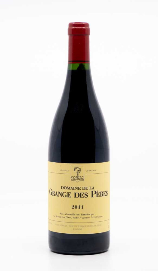 LA GRANGE DES PERES - IGP Pays de l'Hérault 2011 rouge - Vin igp pays de l'hérault | RP Fines Wines LA GRANGE DES PERES - IGP Pays de l'Hérault 2011 rouge - Vin igp pays de l'hérault | RP Fines Wines