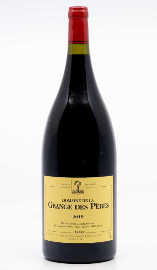 LA GRANGE DES PERES - IGP Pays de l'Hérault 2019 Magnum