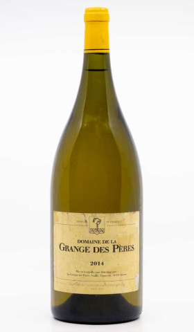 LA GRANGE DES PERES - IGP Pays de l'Hérault 2014 Blanc Magnum
