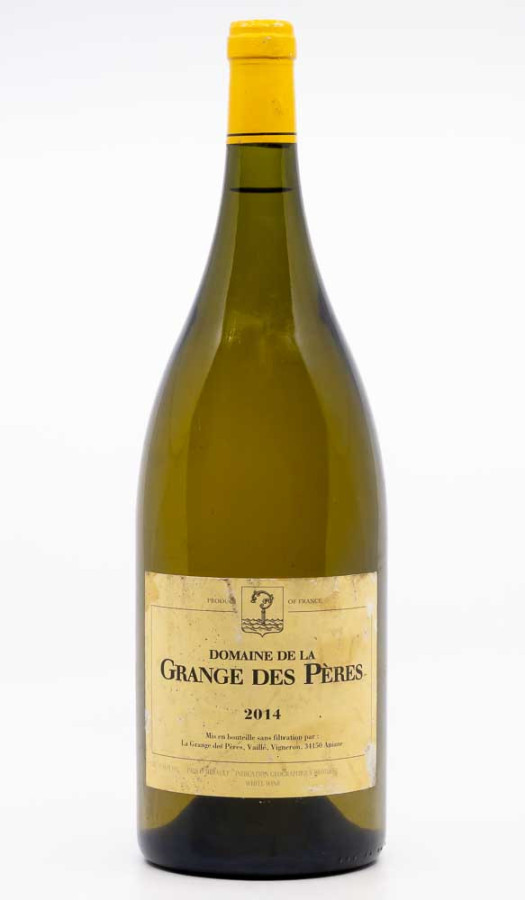 LA GRANGE DES PERES - IGP Pays de l'Hérault 2014 Blanc Magnum blanc, vin de igp pays de l'hérault LA GRANGE DES PERES - IGP Pays de l'Hérault 2014 Blanc Magnum blanc, vin de igp pays de l'hérault