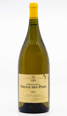 LA GRANGE DES PERES - IGP Pays de l'Hérault 2014 Blanc Magnum