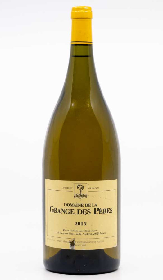 LA GRANGE DES PERES - IGP Pays de l'Hérault 2015 Blanc Magnum LA GRANGE DES PERES - IGP Pays de l'Hérault 2015 Blanc Magnum