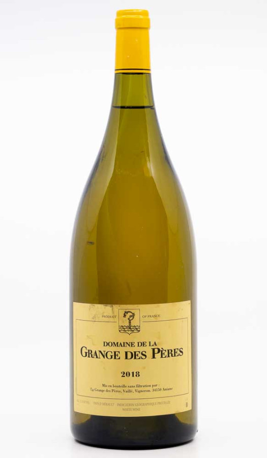 LA GRANGE DES PERES - IGP Pays de l'Hérault 2018 Blanc Magnum