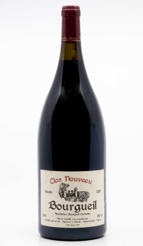 DOMAINE DE BEL AIR - Bourgueil Clos Nouveau 2017 Magnum rouge, vin  de bourgueil