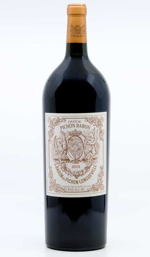 CHÂTEAU PICHON LONGUEVILLE BARON - Pauillac 2015 Magnum