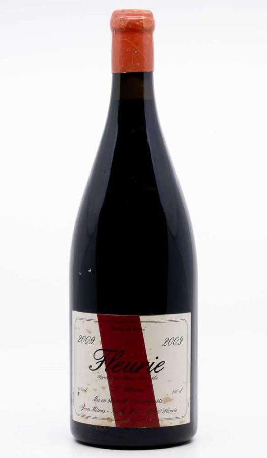 METRAS YVON - Fleurie L'Ultime 2009 Magnum METRAS YVON - Fleurie L'Ultime 2009 Magnum