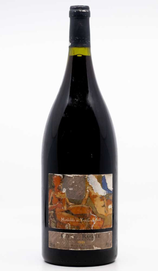 GANGLOFF - Côte Rôtie La Sereine Noire 1999 Magnum GANGLOFF - Côte Rôtie La Sereine Noire 1999 Magnum
