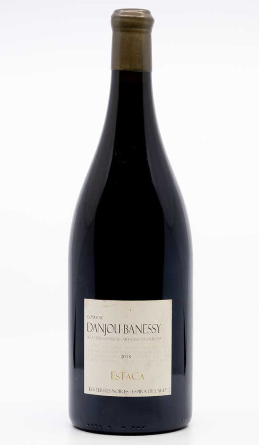DANJOU BANESSY - Côtes Catalanes Estaca rouge 2018 Magnum DANJOU BANESSY - Côtes Catalanes Estaca rouge 2018 Magnum