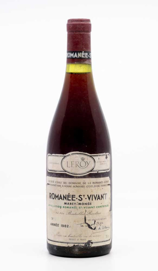 DOMAINE DE LA ROMANEE CONTI - Romanée Saint Vivant Grand Cru