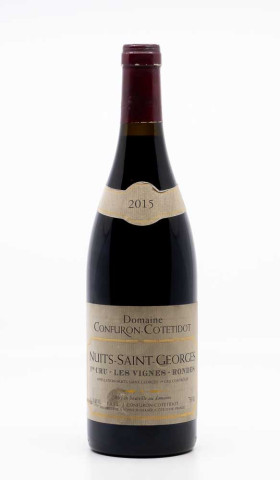 CONFURON COTETIDOT - Nuits Saint Georges 1er Cru Les Vignes Rondes 2015